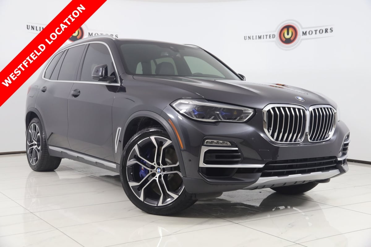 2020 BMW X5 40i's photo