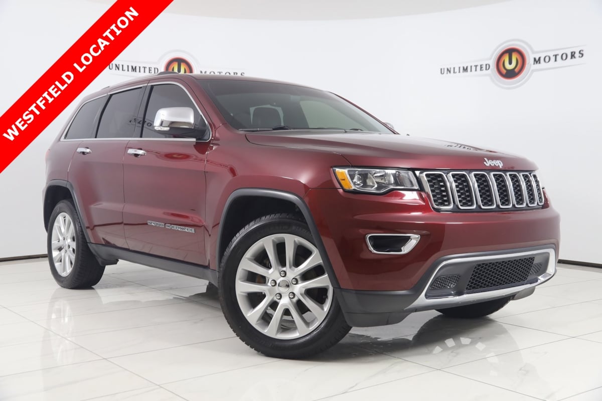 2017 Jeep Grand Cherokee Limited's photo