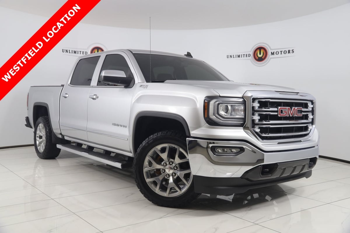 2018 GMC Sierra 1500 SLT's photo