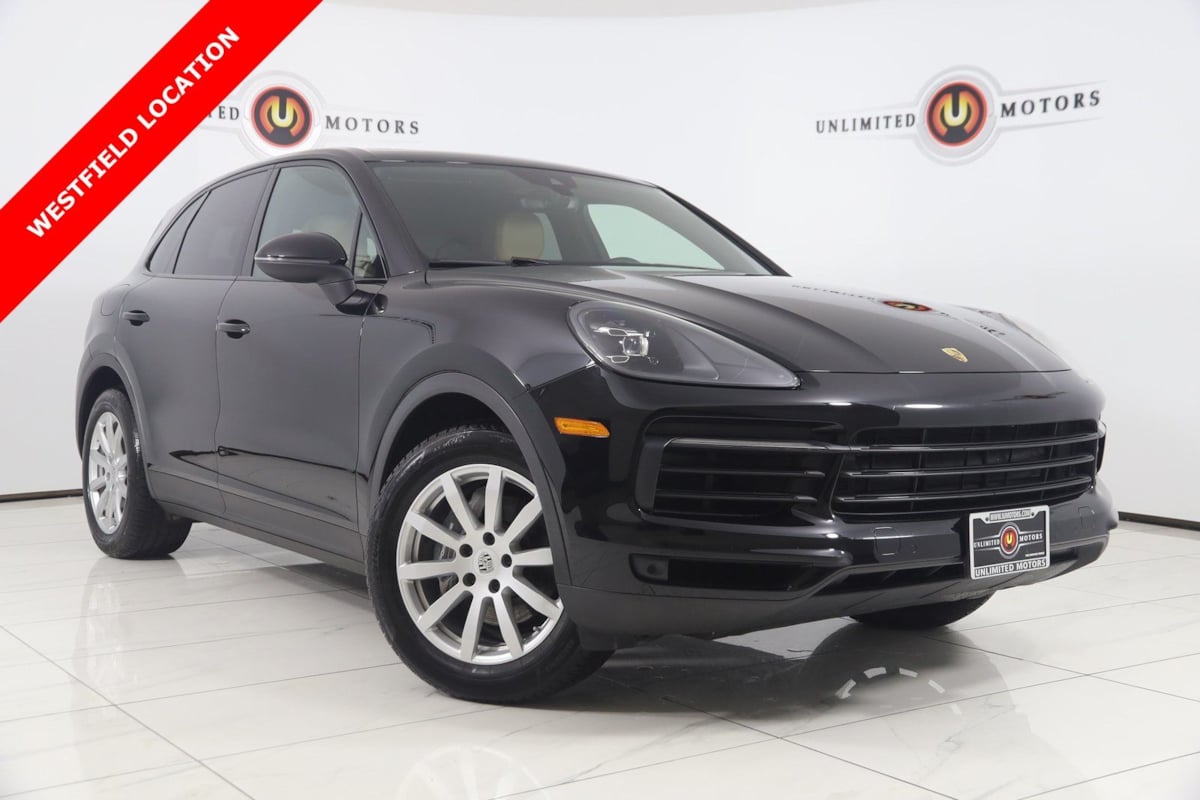 2020 Porsche Cayenne Base