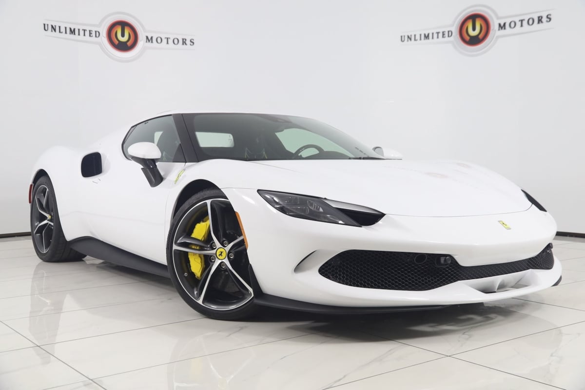 2024 Ferrari 296 Base's photo