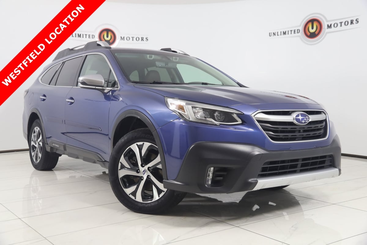 2021 Subaru Outback Touring's photo