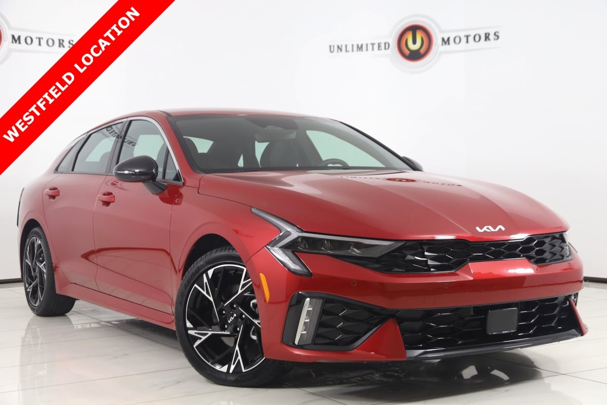 2025 Kia K5 GT-Line's photo