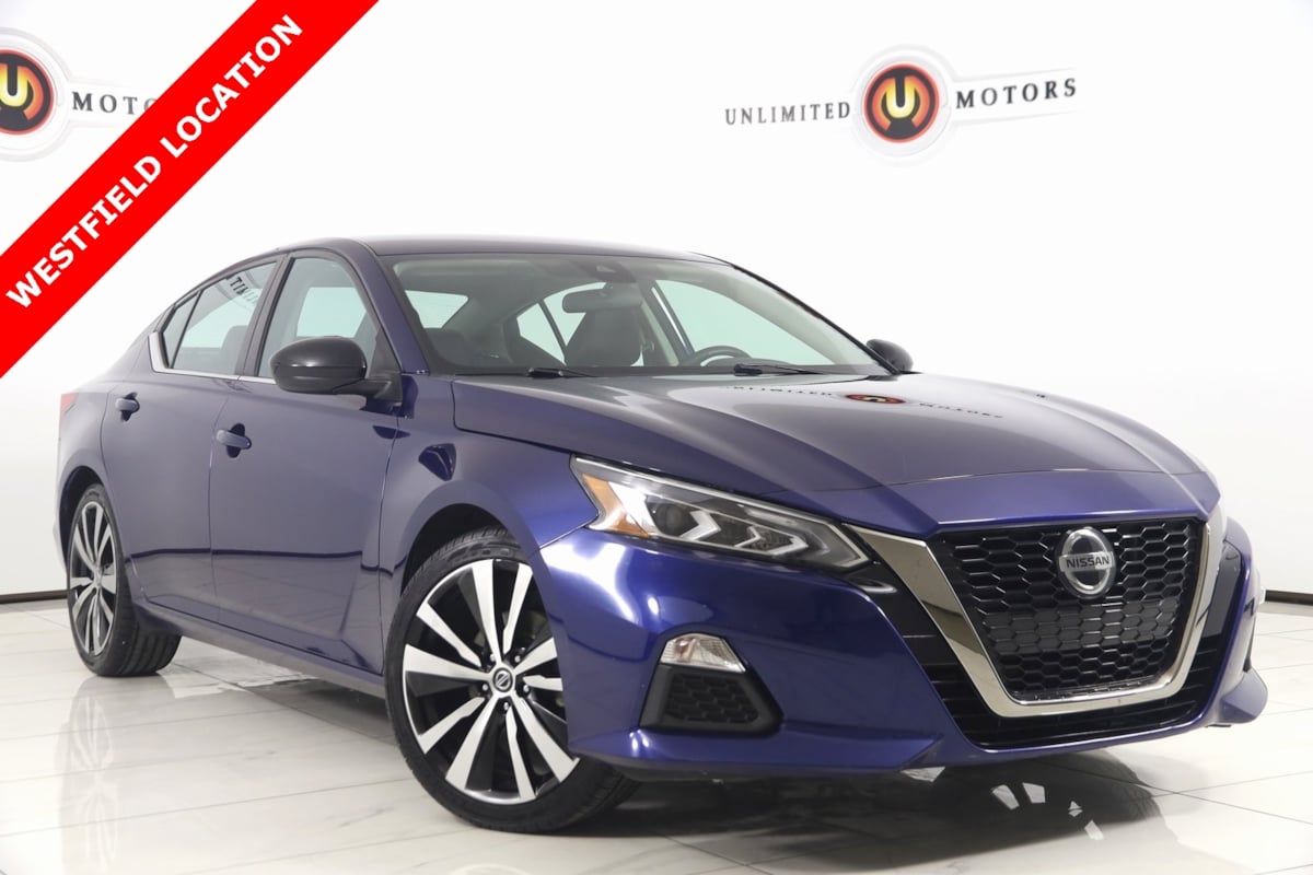 2021 Nissan Altima SR