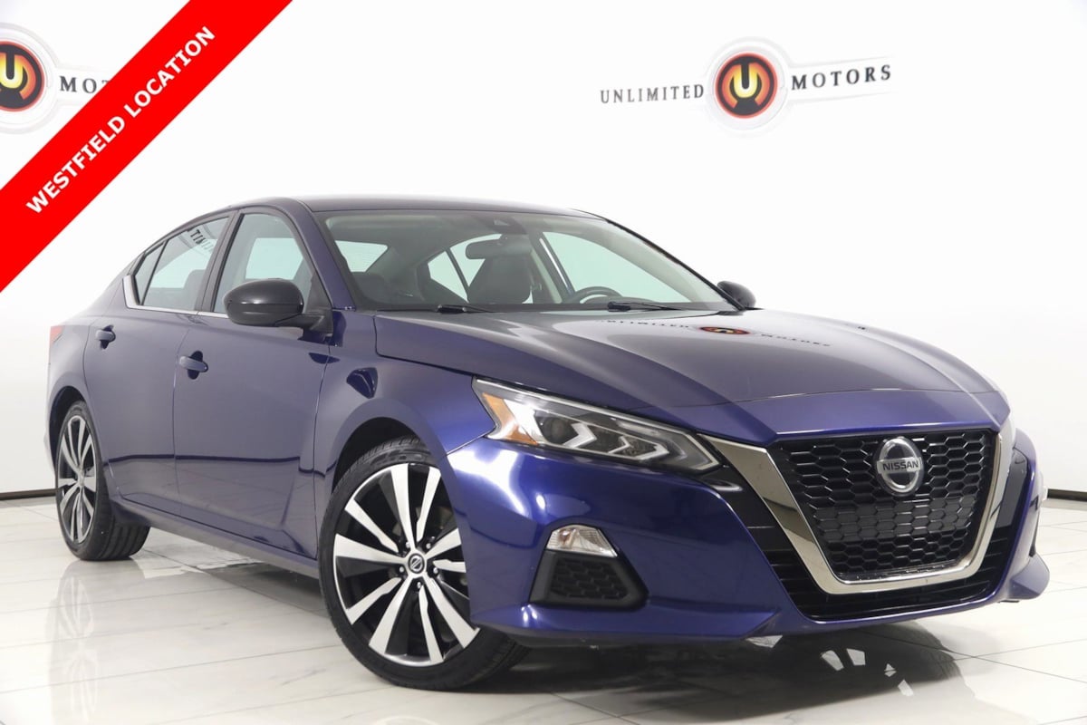 2021 Nissan Altima SR