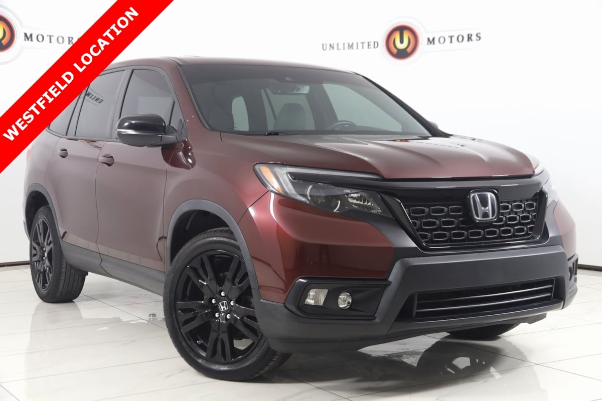 2021 Honda Passport EX-L's photo