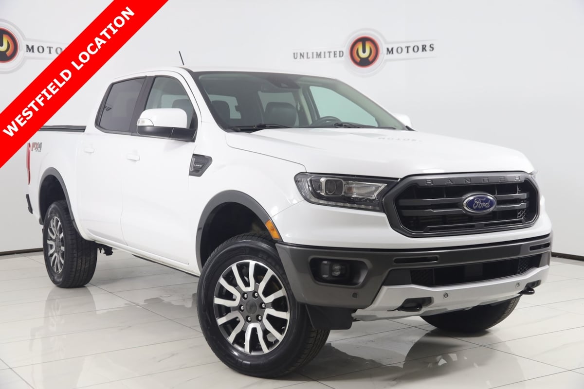 2021 Ford Ranger Lariat's photo