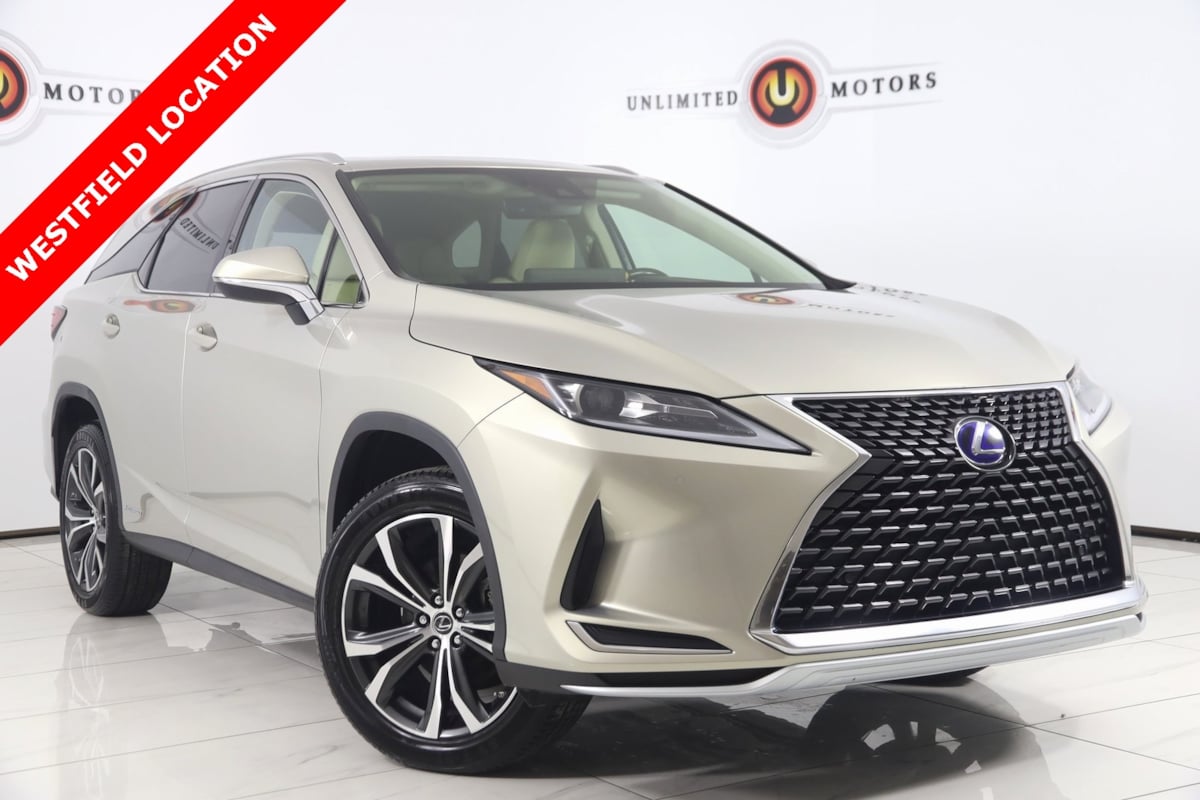 2020 Lexus RX Hybrid 450h's photo