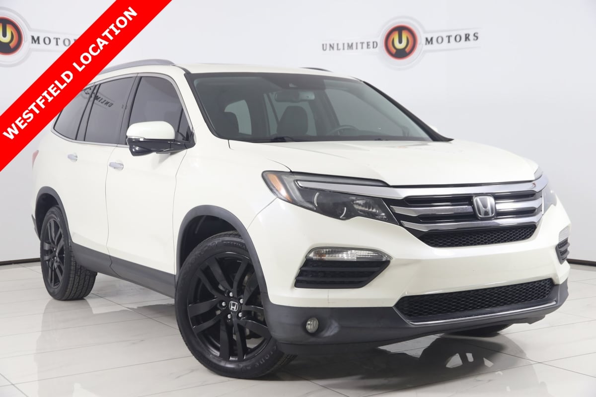 2017 Honda Pilot Touring's photo