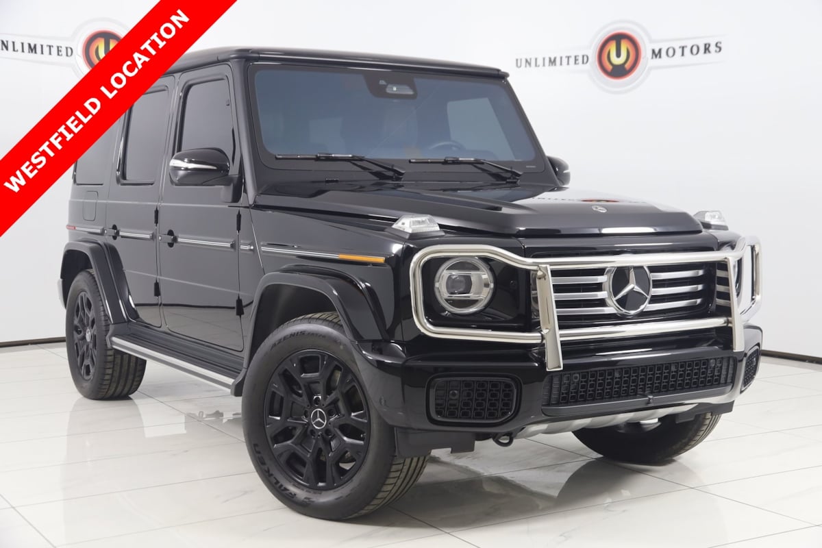 2025 Mercedes-Benz G-Class G550's photo