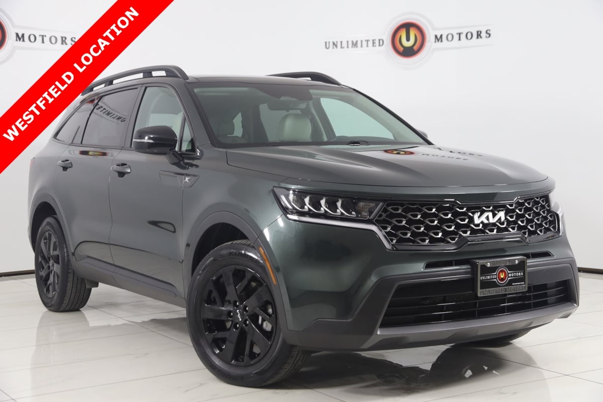 2023 Kia Sorento X-Line S's photo