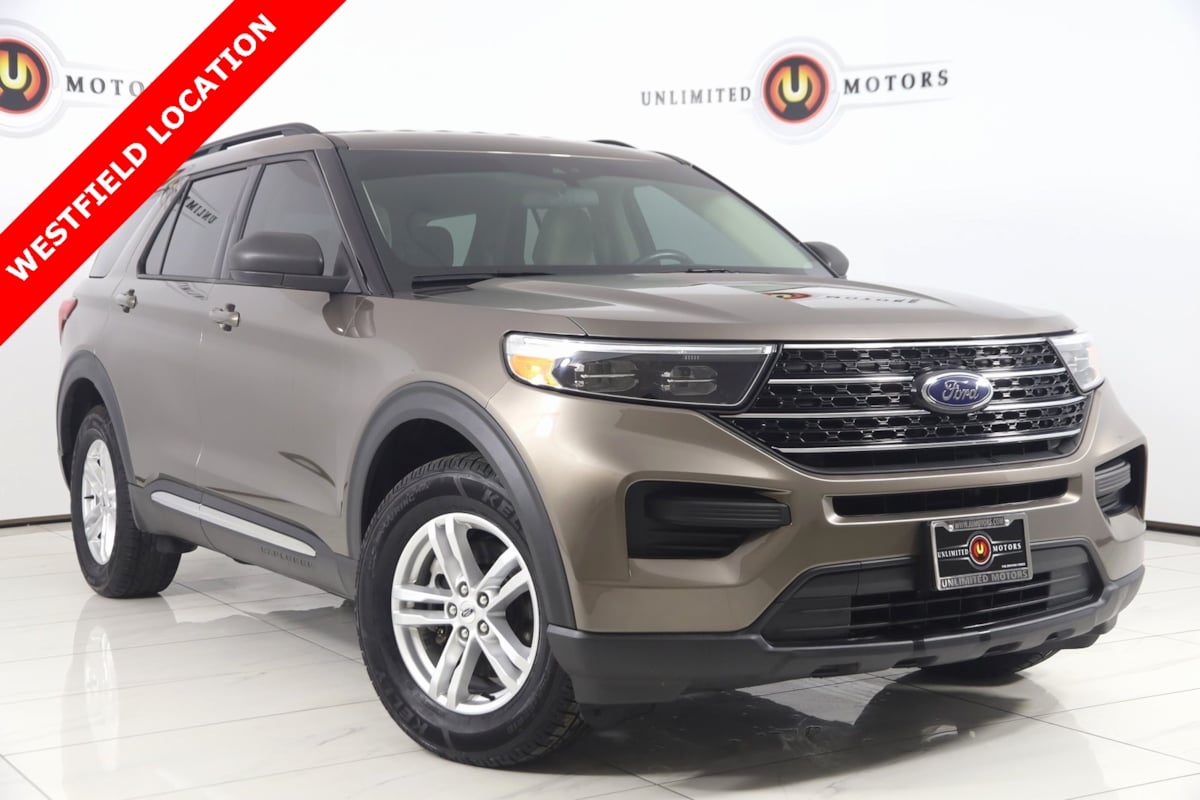 2021 Ford Explorer XLT's photo