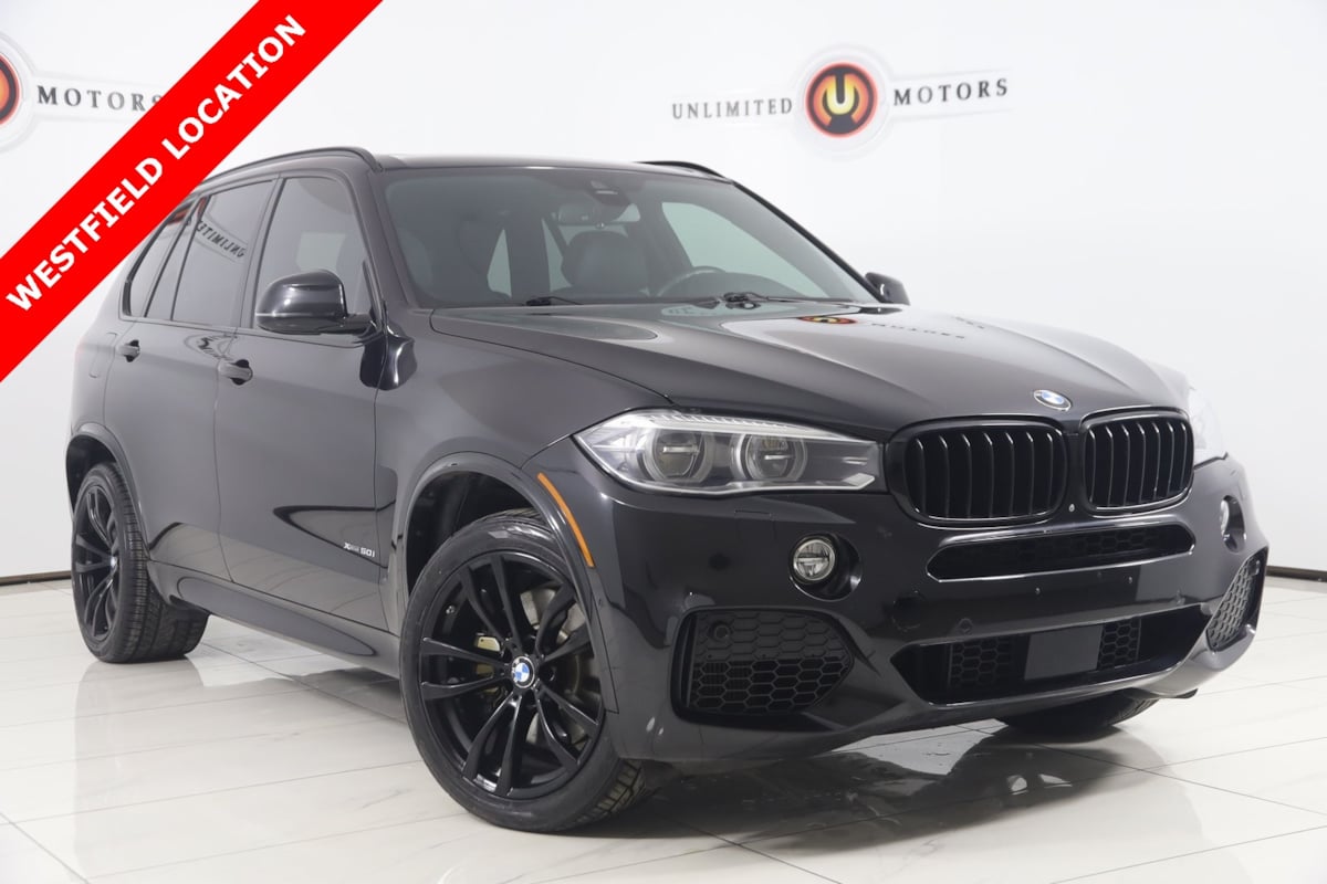 2017 BMW X5 xDrive50i's photo