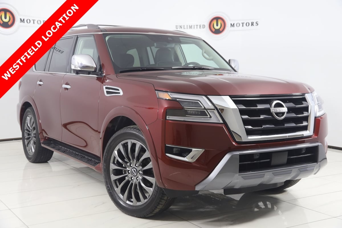 2024 Nissan Armada Platinum's photo