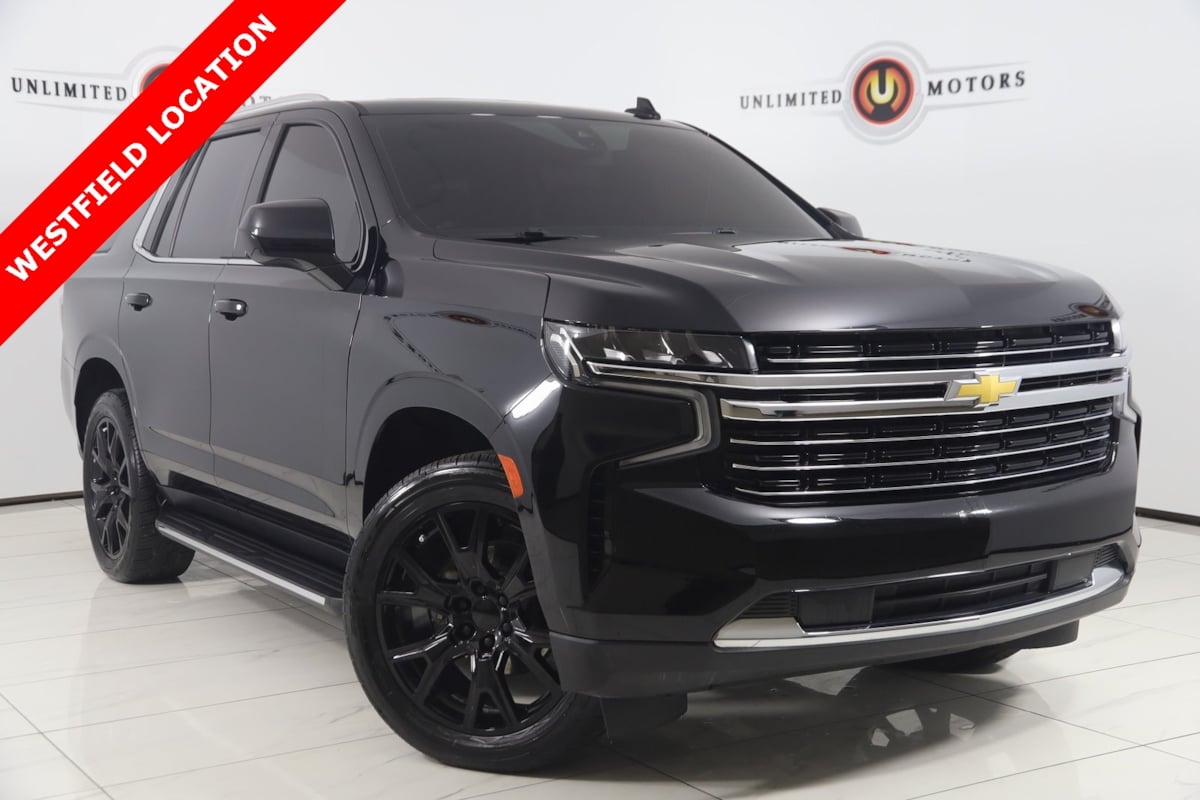 2021 Chevrolet Tahoe LT's photo