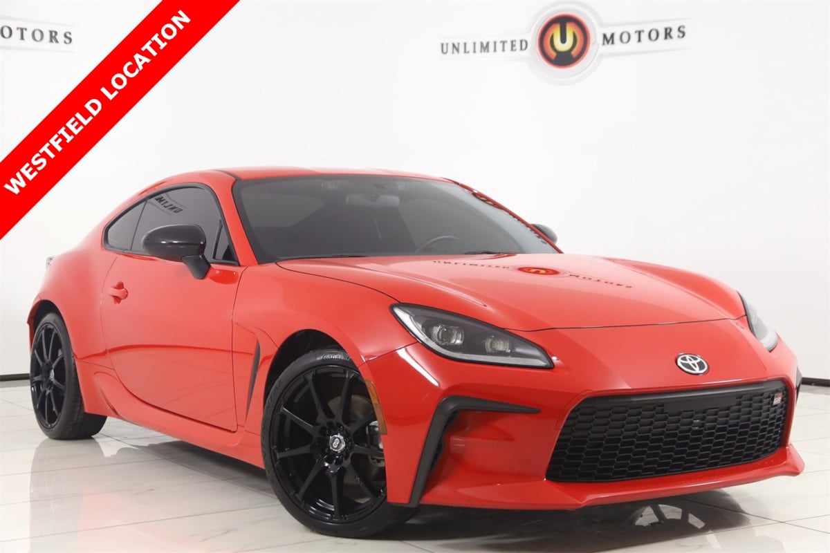 2024 Toyota GR86 Premium's photo