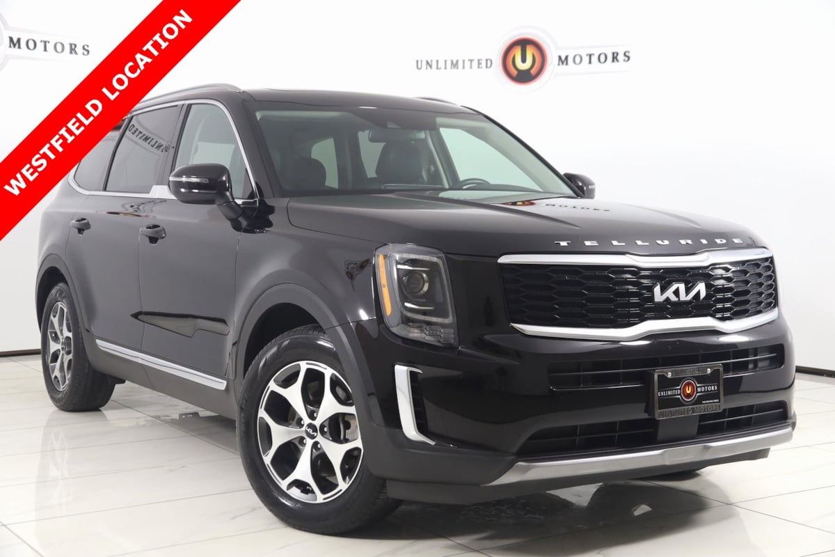 2022 Kia Telluride EX's photo