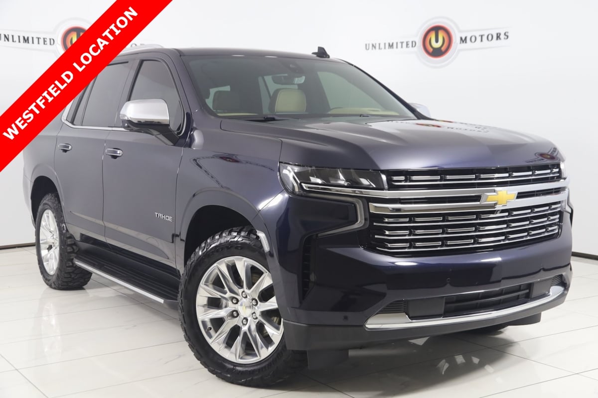 2021 Chevrolet Tahoe Premier's photo