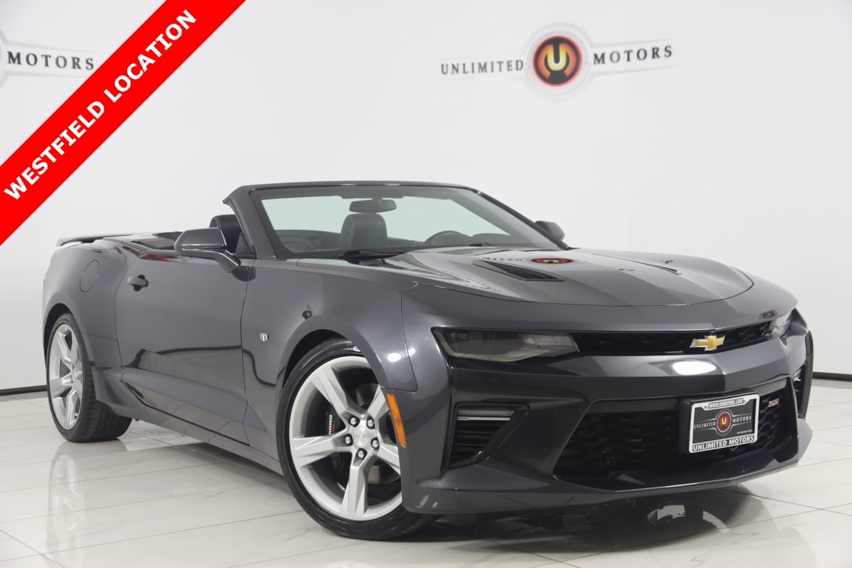 2017 Chevrolet Camaro 1SS