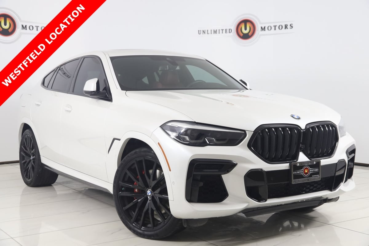 2022 BMW X6 40i's photo