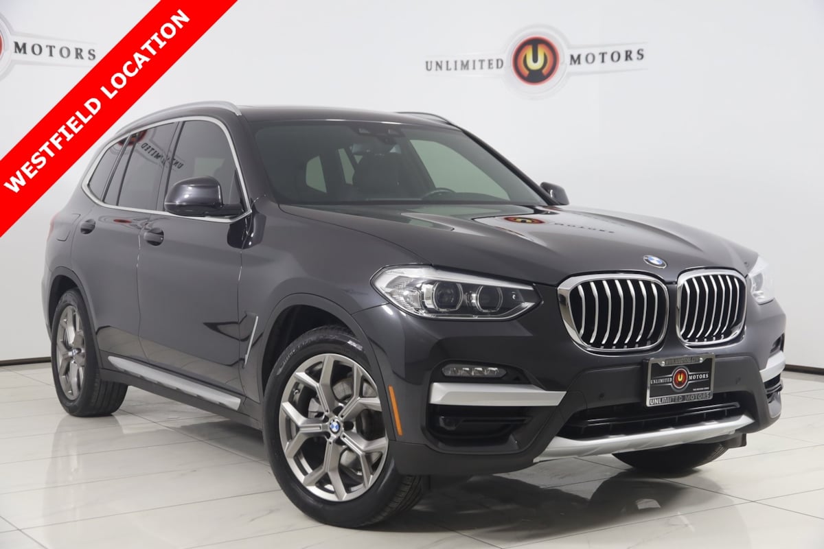 2021 BMW X3 30i's photo
