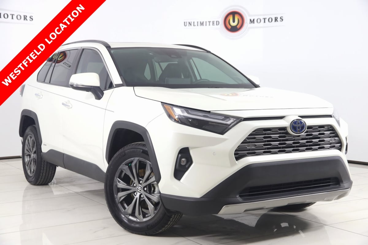 2022 Toyota RAV4 Limited's photo