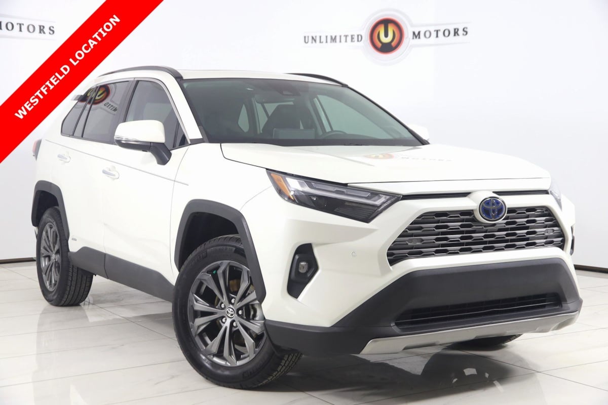 2022 Toyota RAV4 Limited