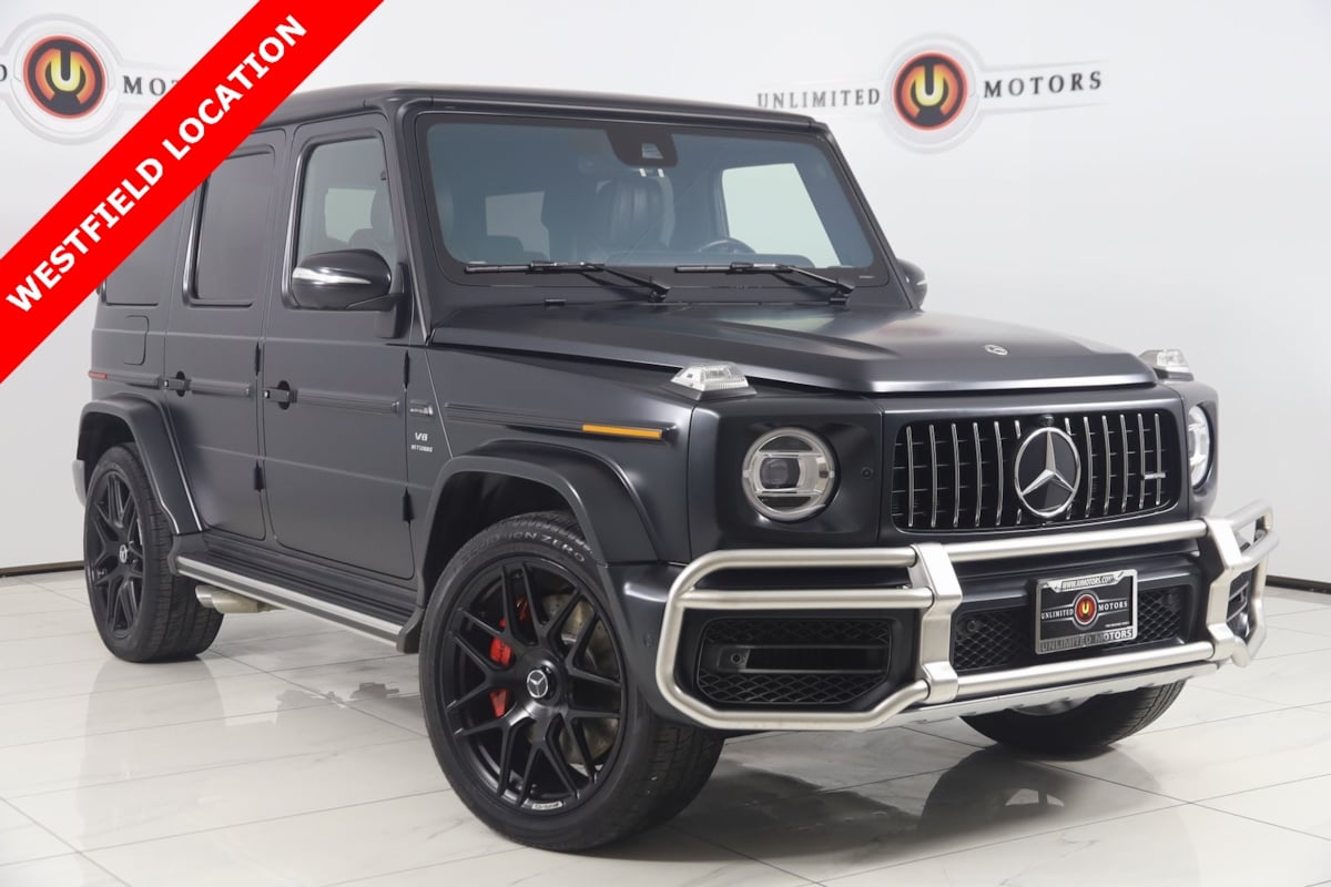 2021 Mercedes-Benz G-Class AMG G63
