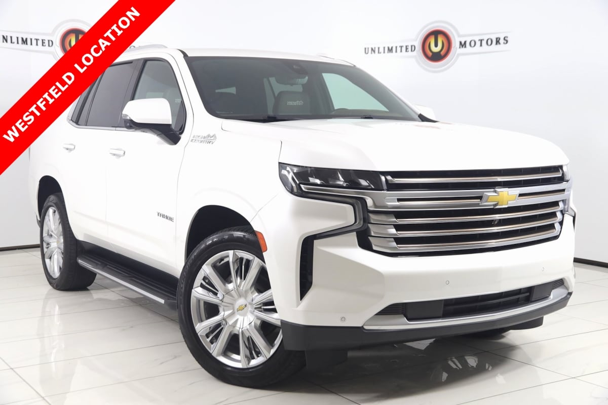 2021 Chevrolet Tahoe High Country's photo