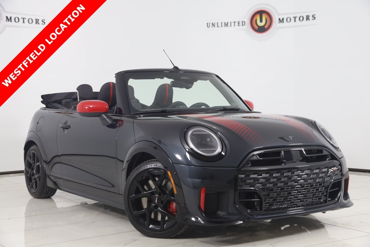 2025 MINI Convertible John Cooper Works's photo