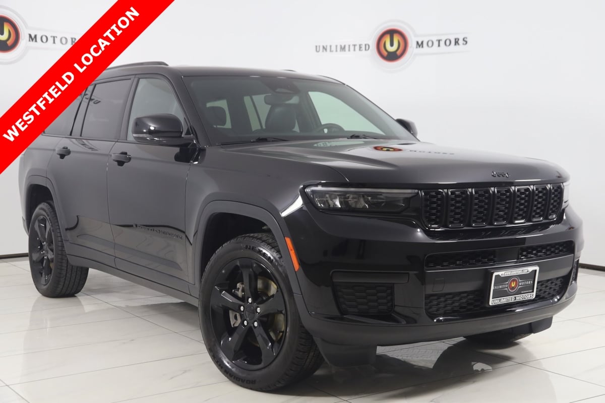 2023 Jeep Grand Cherokee L Altitude's photo