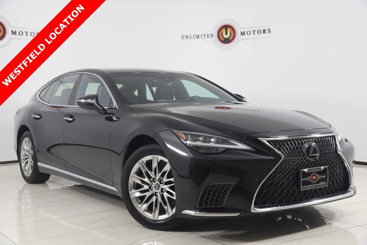 2021 Lexus LS Base's photo
