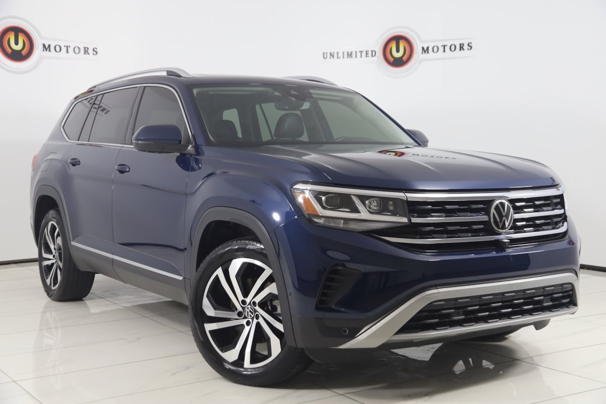 2021 Volkswagen Atlas SEL Premium's photo