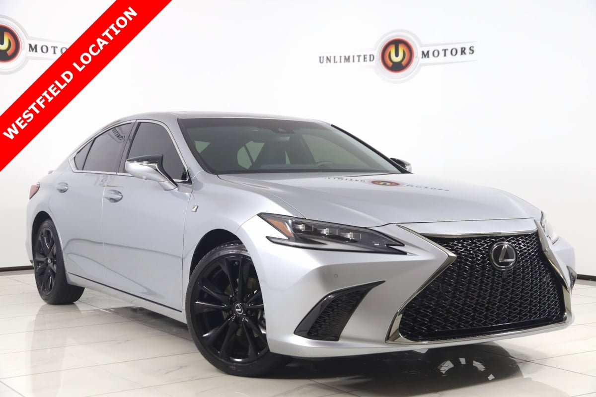 2024 Lexus ES Hybrid 300h F SPORT Handling's photo