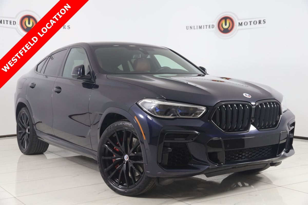 2022 BMW X6 M50i's photo