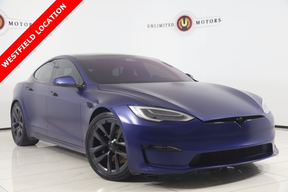 2021 Tesla Model S Plaid's photo