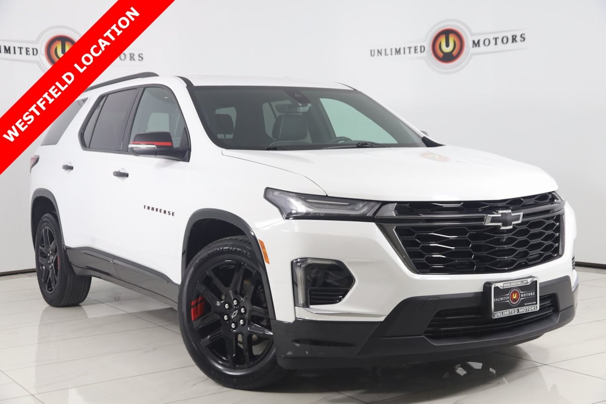 2023 Chevrolet Traverse Premier