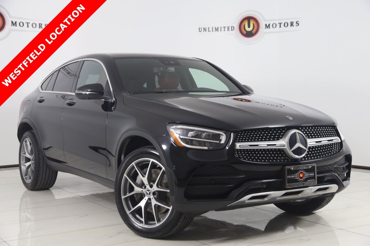 2022 Mercedes-Benz GLC Coupe