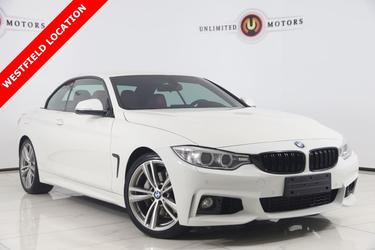 2015 BMW 4 Series 435i