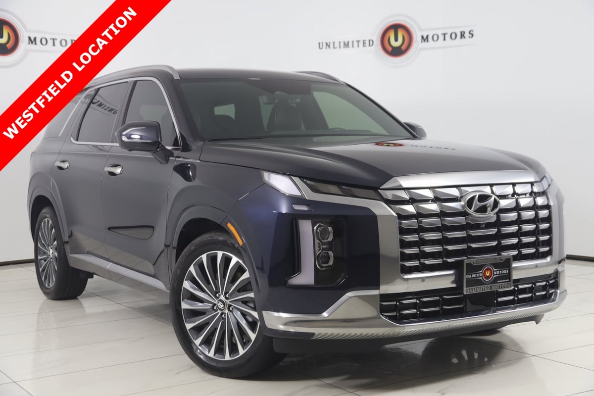 2024 Hyundai Palisade Calligraphy's photo
