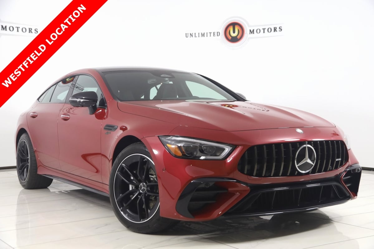 2024 Mercedes-Benz AMG GT 4-Door Coupe