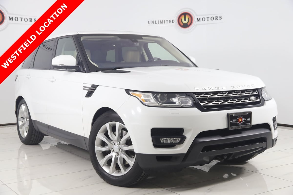 2016 Land Rover Range Rover Sport