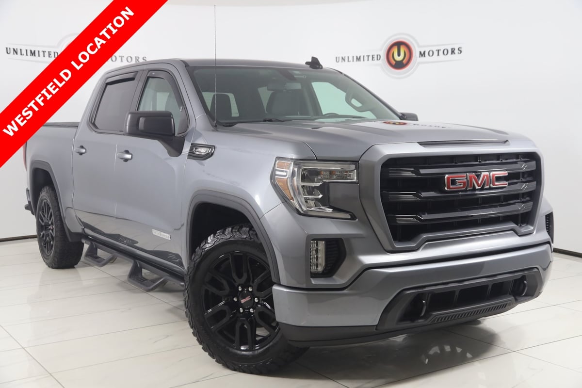 2020 GMC Sierra SLE's photo