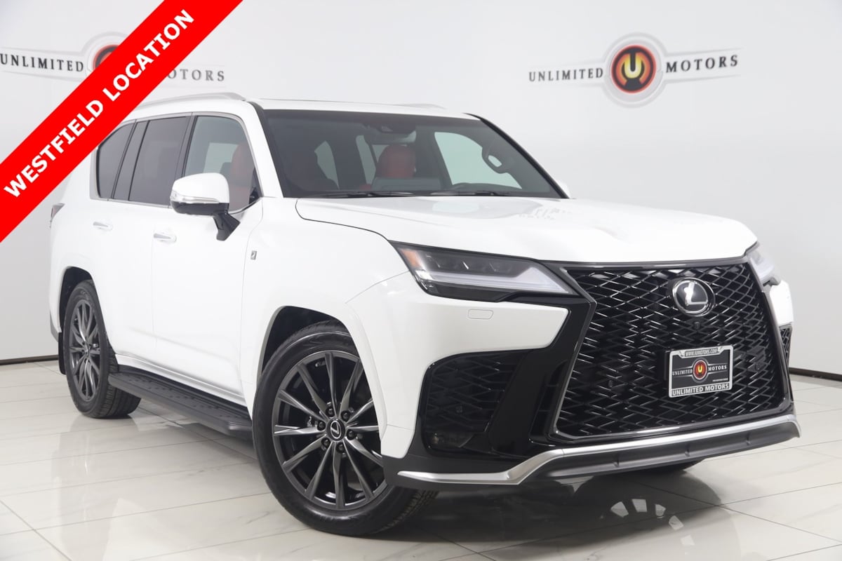 2023 Lexus LX F-Sport's photo