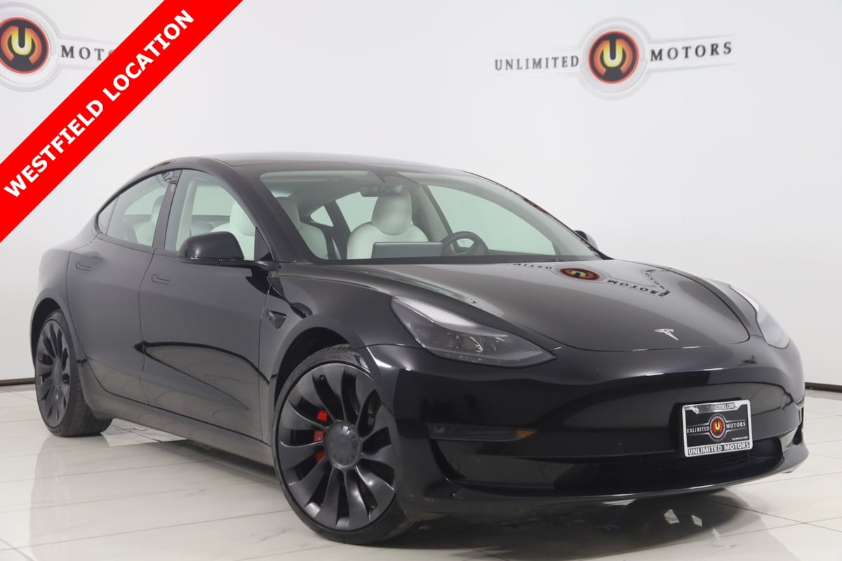 2022 Tesla Model 3 Performance's photo