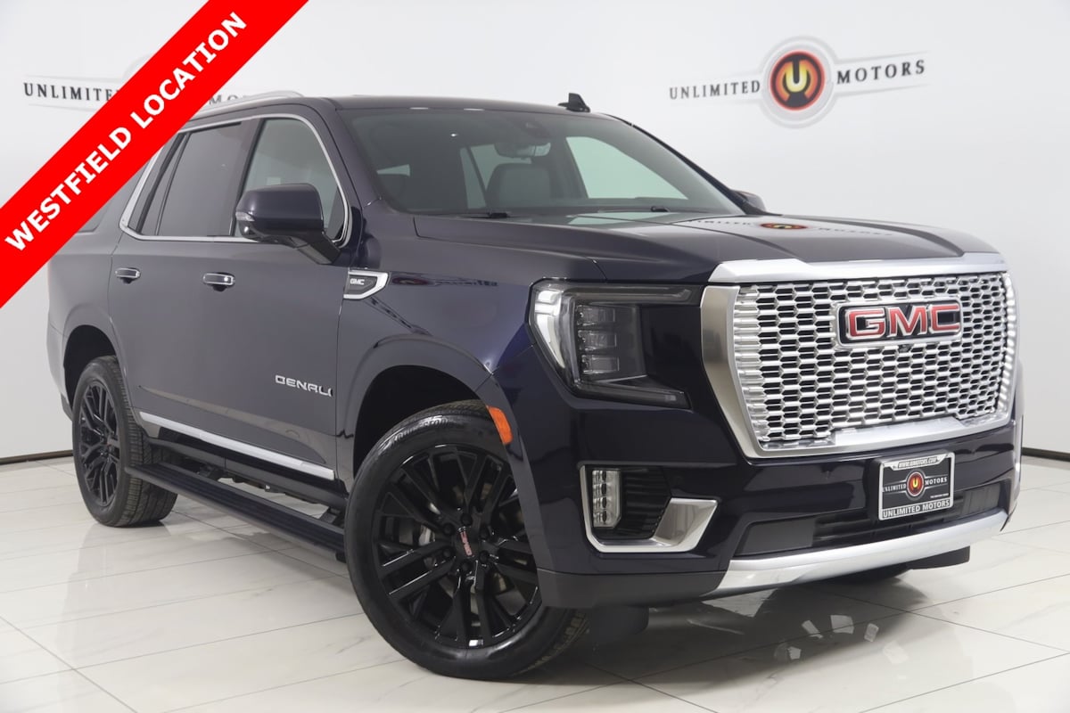 2021 GMC Yukon Denali's photo