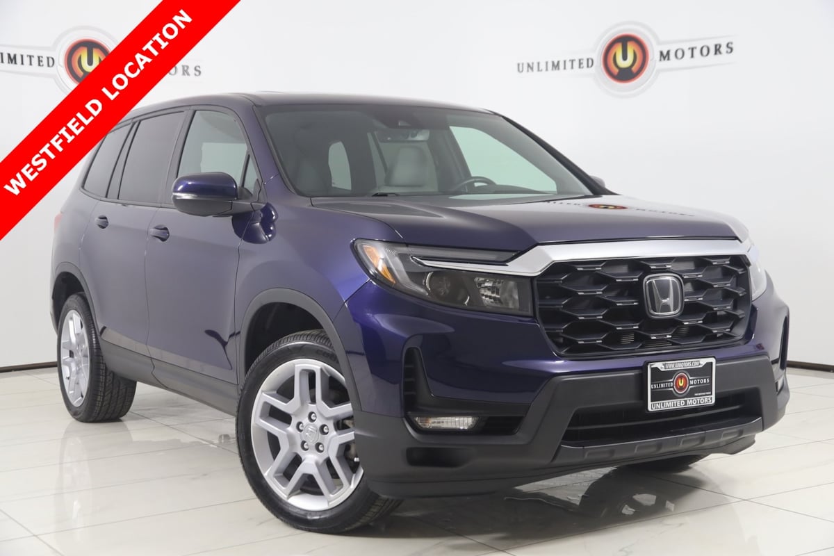 2024 Honda Passport EX-L's photo