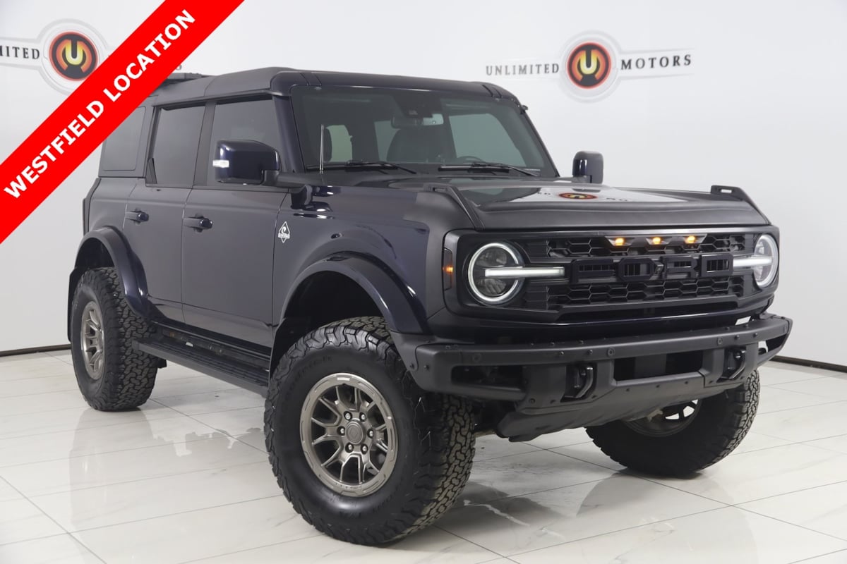 2021 Ford Bronco 4-Door Outer Banks's photo
