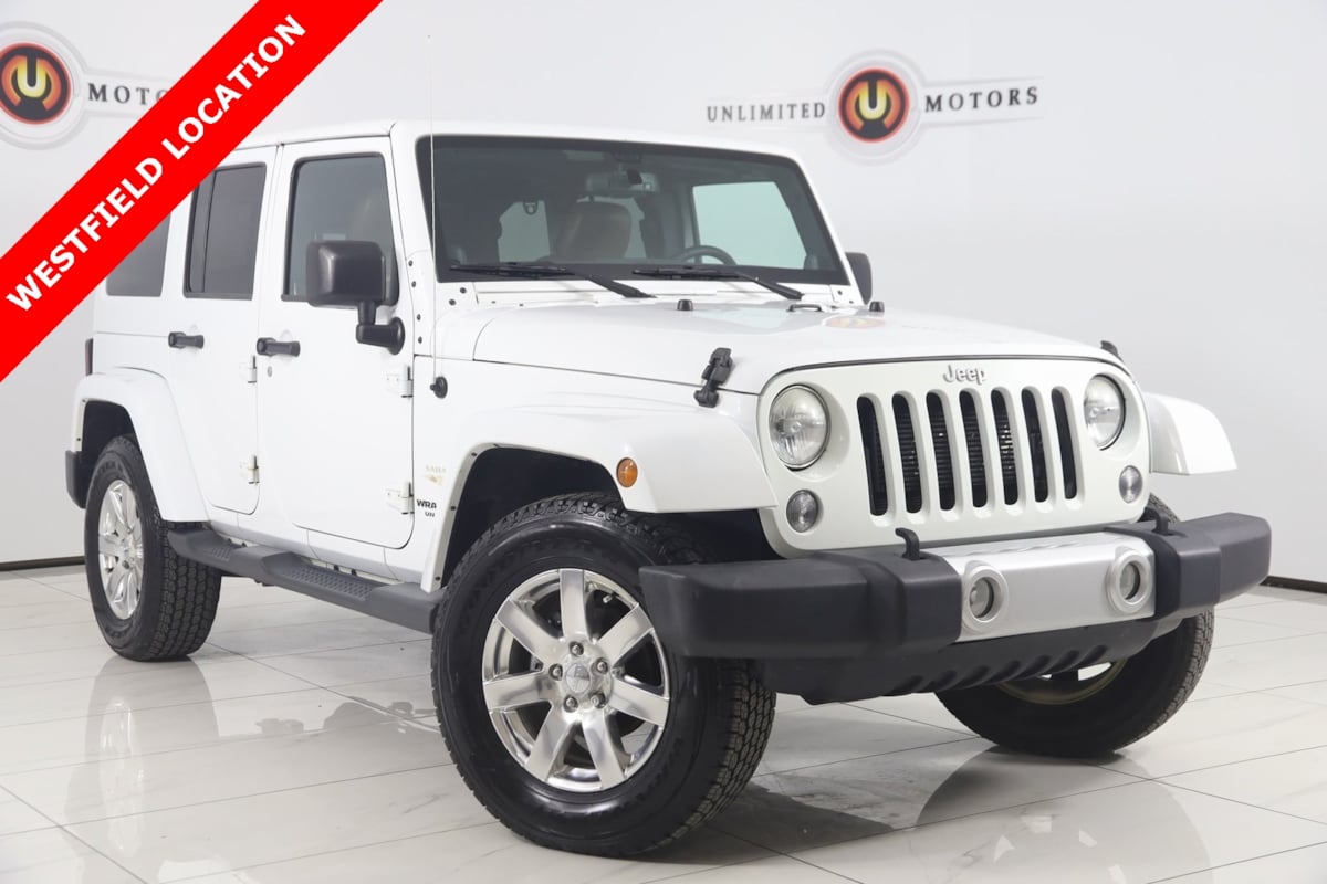 2014 Jeep Wrangler Unlimited Sahara's photo