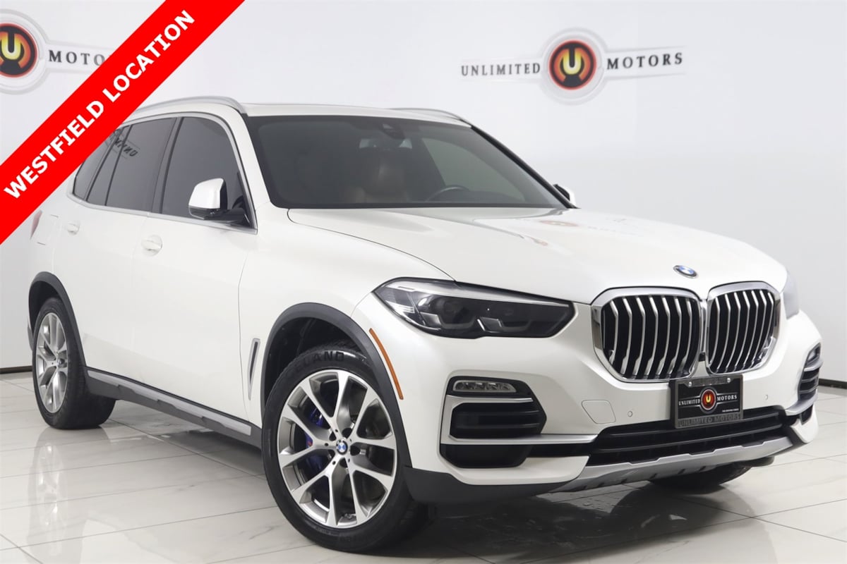 2020 BMW X5 40i's photo